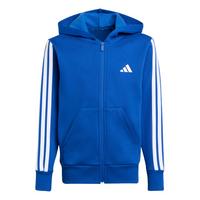 adidas Essentials Kids Kapuzenjacke Hoodie Kinder - Royal Blue / White
