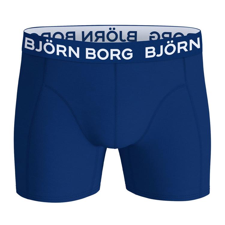 Bj&ouml;rn Borg Bj&ouml;rn Borg Boxershort Unterhose Herren - Blau/Gr&uuml;n - 0 | SportScheck