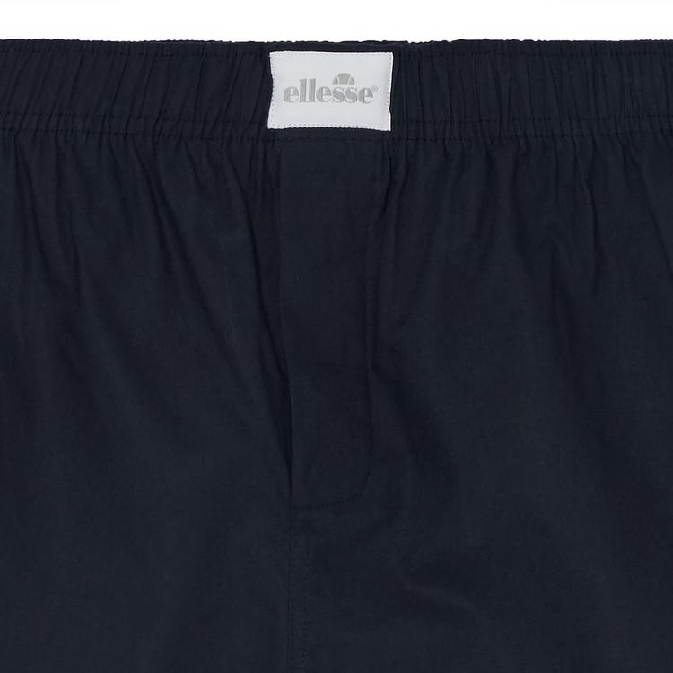 Ellesse Ellesse Web-Boxershorts Unterhose Herren - Schwarz/Wei&szlig;/Blau - 2 | SportScheck