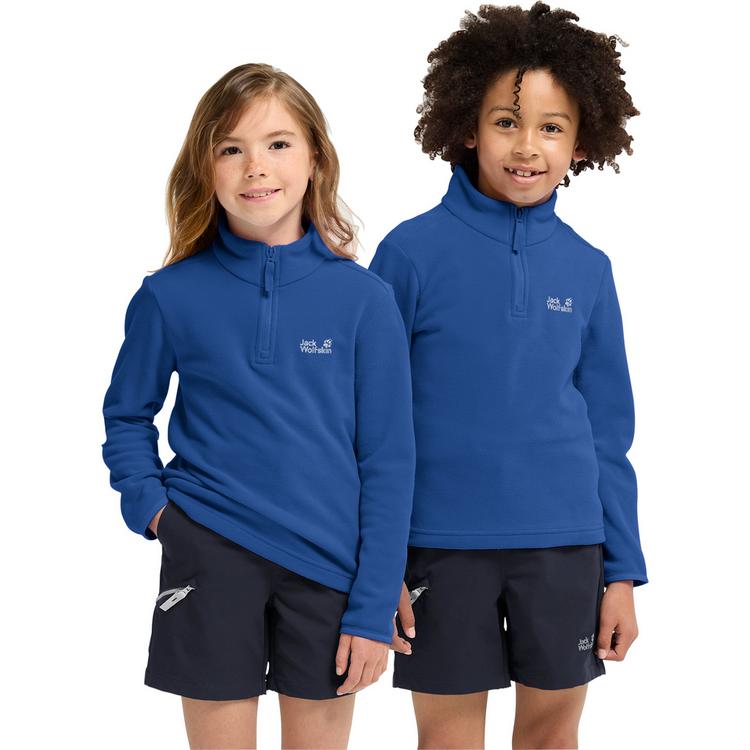 Jack Wolfskin Jack Wolfskin TAUNUS 100 HZ K Fleecepullover Kinder - blue orchid - 0 | SportScheck