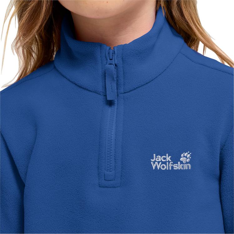 Jack Wolfskin Jack Wolfskin TAUNUS 100 HZ K Fleecepullover Kinder - blue orchid - 0 | SportScheck