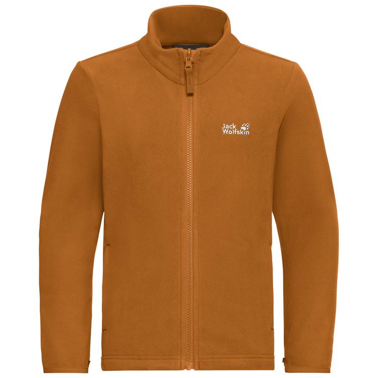 Jack Wolfskin Jack Wolfskin TAUNUS 100 FZ K Fleecejacke Kinder - autumn leaves - 0 | SportScheck