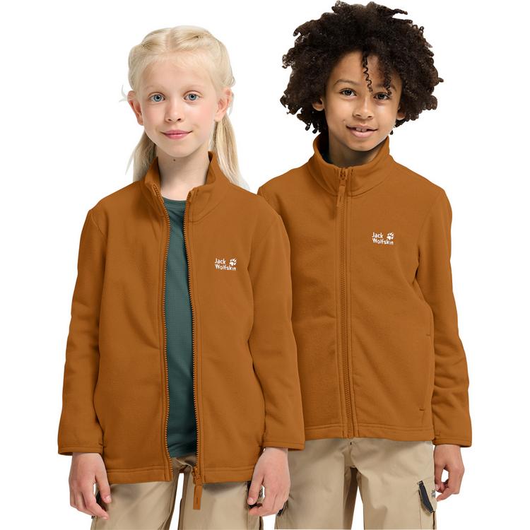 Jack Wolfskin Jack Wolfskin TAUNUS 100 FZ K Fleecejacke Kinder - autumn leaves - 0 | SportScheck
