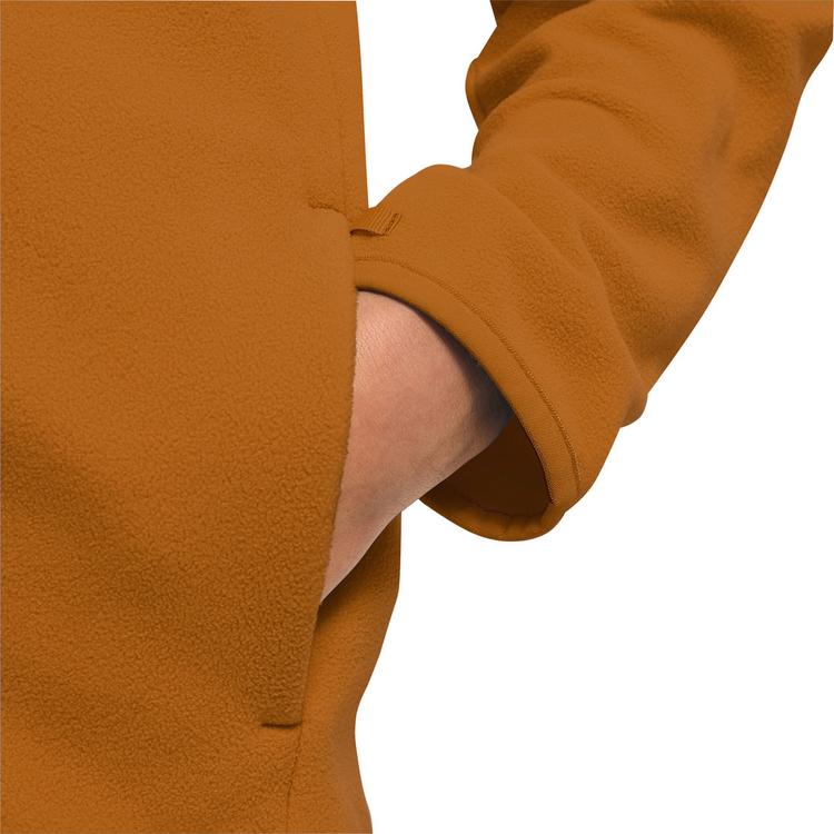 Jack Wolfskin Jack Wolfskin TAUNUS 100 FZ K Fleecejacke Kinder - autumn leaves - 1 | SportScheck