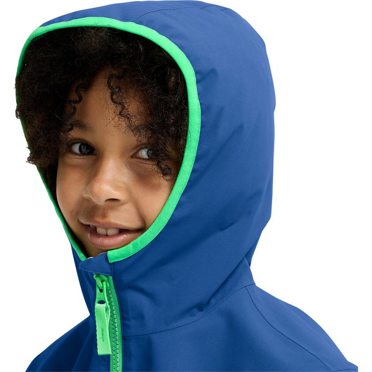 Jack Wolfskin Jack Wolfskin ADVENTURETRIBE 2L JKT K Funktionsjacke Kinder - empire blue - 0 | SportScheck