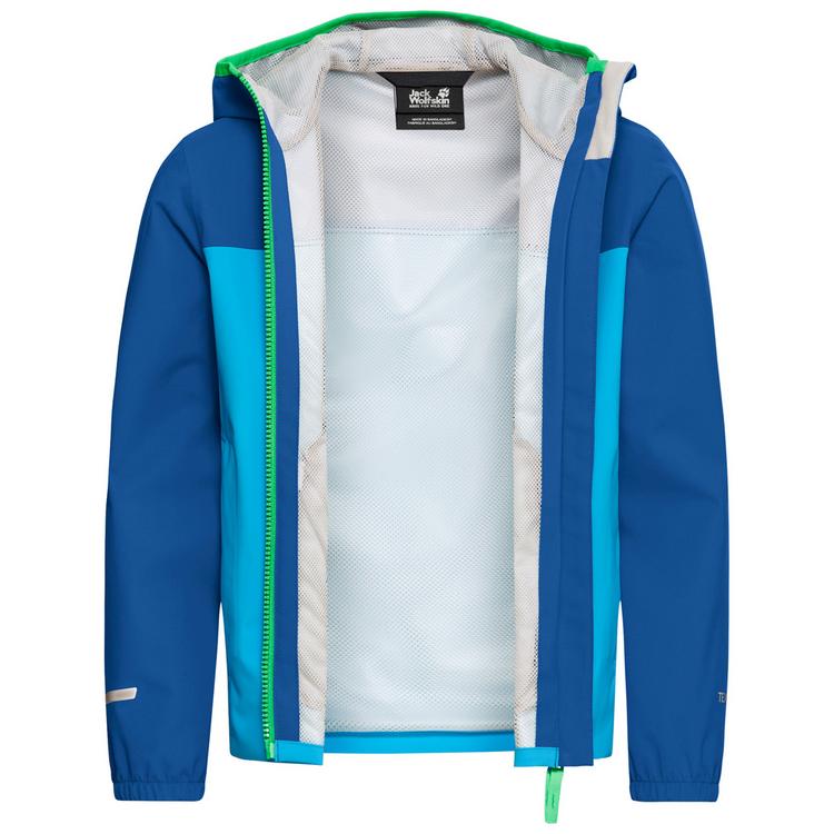 Jack Wolfskin Jack Wolfskin ADVENTURETRIBE 2L JKT K Funktionsjacke Kinder - empire blue - 3 | SportScheck