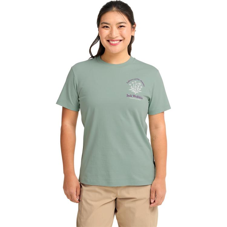 Jack Wolfskin Jack Wolfskin CAREFREE T W T-Shirt Damen - PLANT green zinna - 0 | SportScheck
