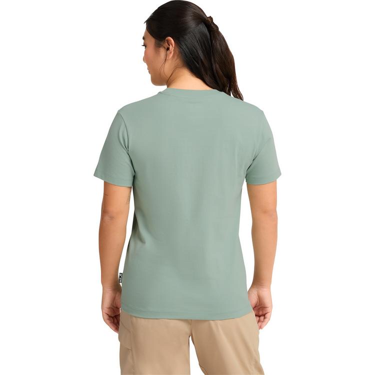 Jack Wolfskin Jack Wolfskin CAREFREE T W T-Shirt Damen - PLANT green zinna - 1 | SportScheck