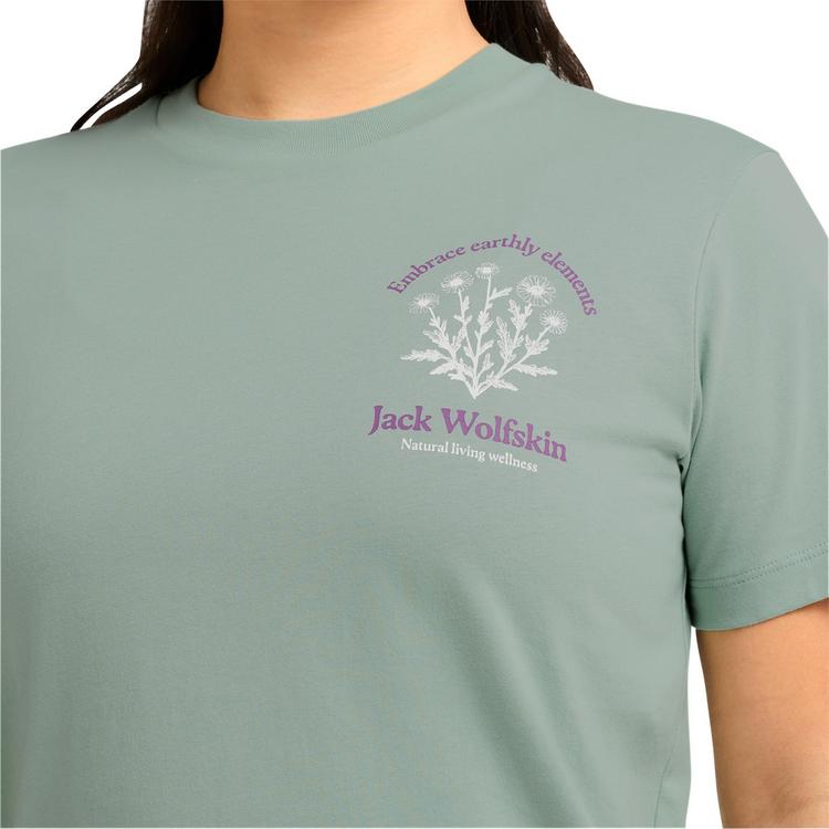 Jack Wolfskin Jack Wolfskin CAREFREE T W T-Shirt Damen - PLANT green zinna - 0 | SportScheck