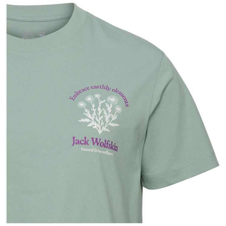Jack Wolfskin Jack Wolfskin CAREFREE T W T-Shirt Damen - PLANT green zinna - 2 | SportScheck