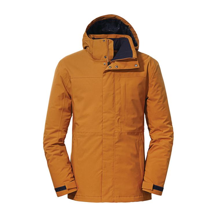 Sch&ouml;ffel Sch&ouml;ffel Ins. Jacket Bastianisee M Outdoorjacke Herren - orange - 0 | SportScheck
