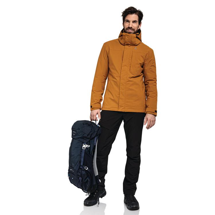 Sch&ouml;ffel Sch&ouml;ffel Ins. Jacket Bastianisee M Outdoorjacke Herren - orange - 3 | SportScheck