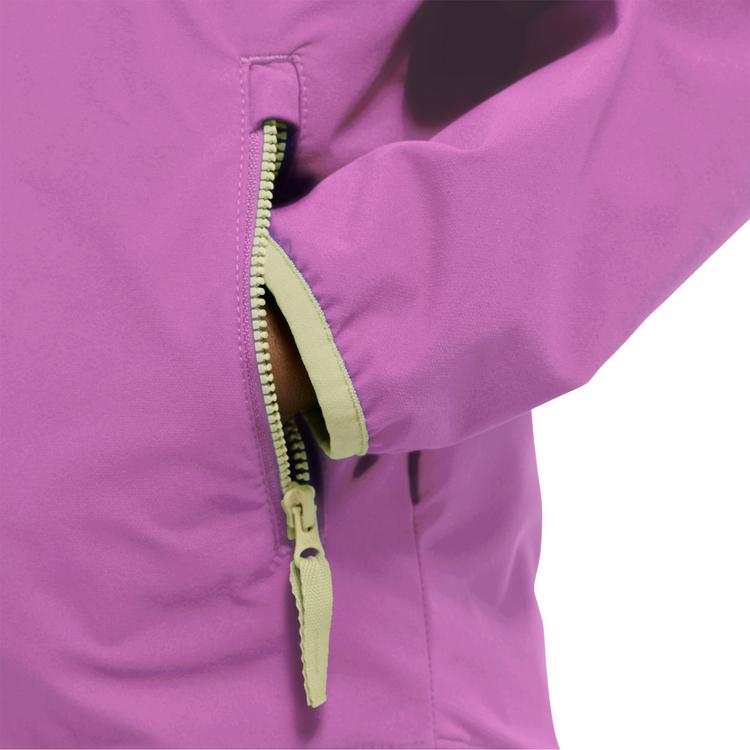 Jack Wolfskin Jack Wolfskin SANDBIRD HOODED JKT K Funktionsjacke Kinder - foxglove - 2 | SportScheck