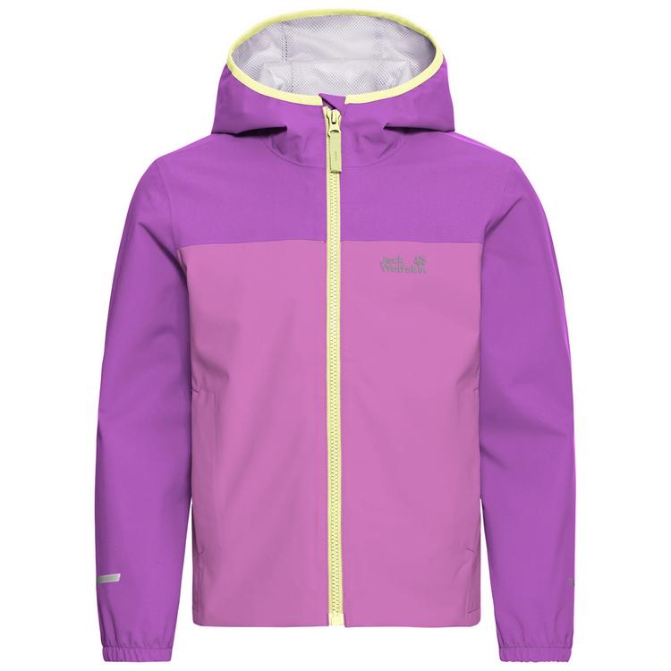 Jack Wolfskin Jack Wolfskin ADVENTURETRIBE 2L JKT K Funktionsjacke Kinder - foxglove - 0 | SportScheck