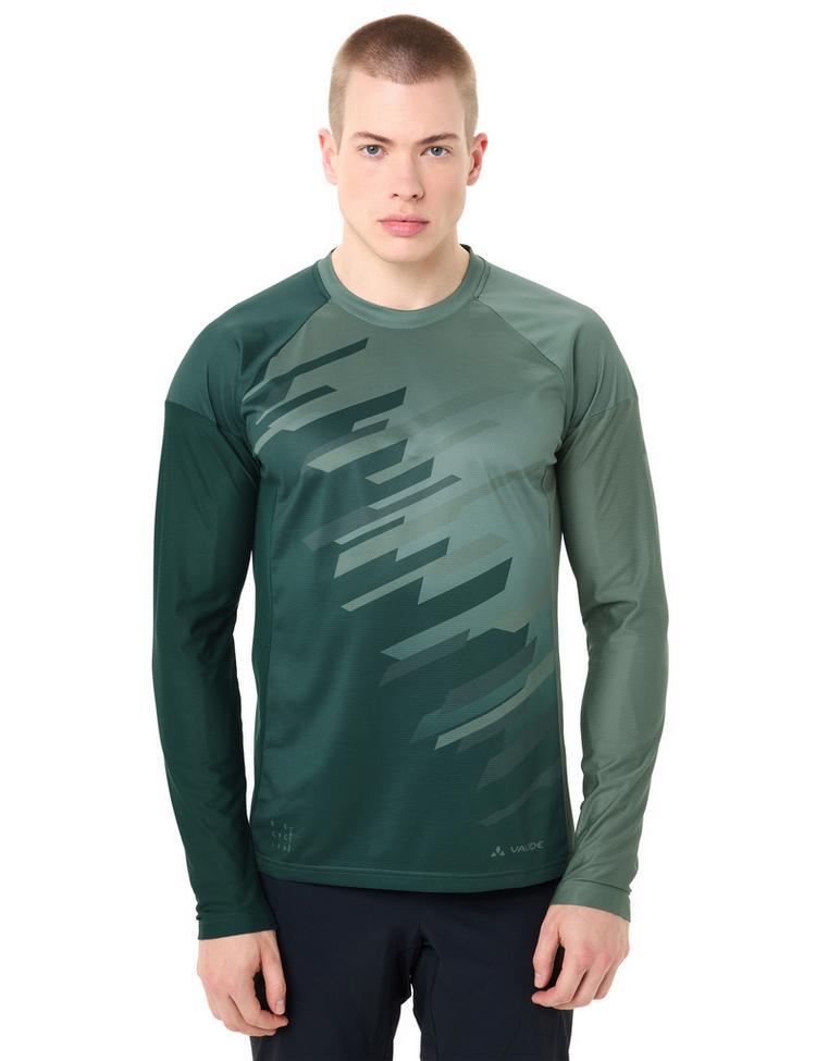 VAUDE VAUDE Men's Moab LS T-Shirt VI T-Shirt Herren - deep pond - 0 | SportScheck