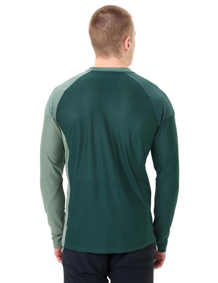 VAUDE VAUDE Men's Moab LS T-Shirt VI T-Shirt Herren - deep pond - 1 | SportScheck