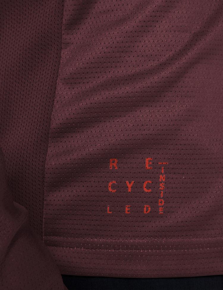 VAUDE VAUDE Men's Moab LS T-Shirt VI T-Shirt Herren - glowing red/black - 0 | SportScheck