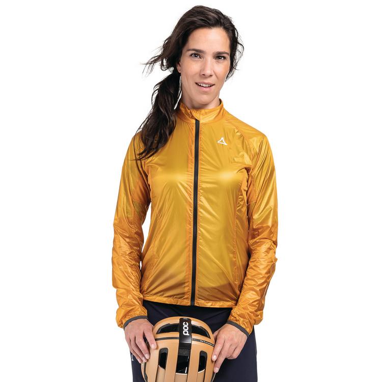 Sch&ouml;ffel Sch&ouml;ffel Jacket Gaiole L Fahrradjacke Damen - 5950 - gelb - 0 | SportScheck