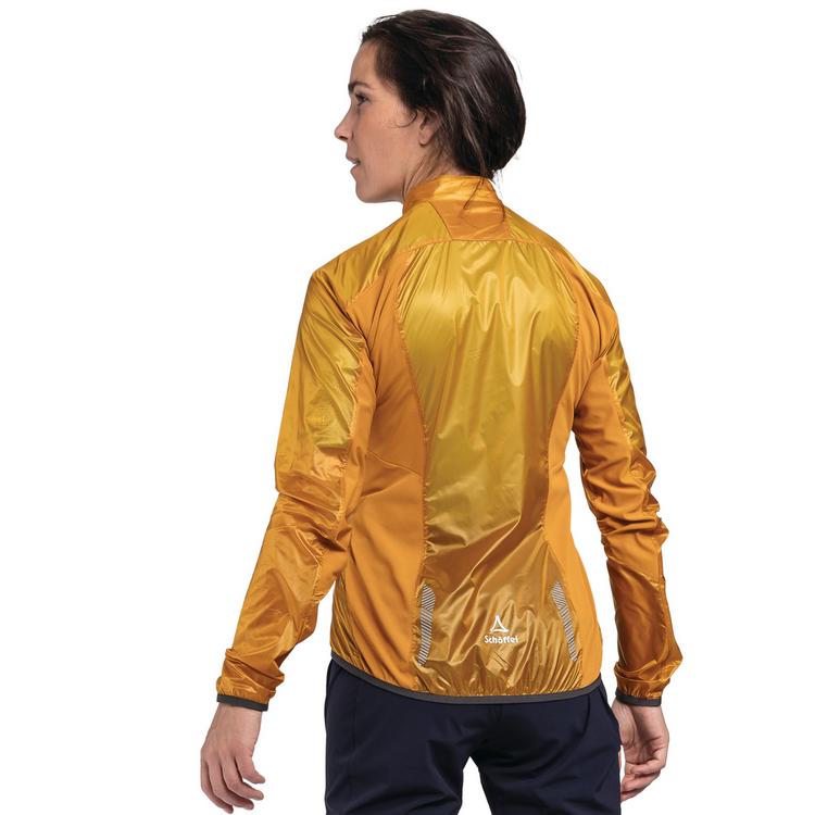 Sch&ouml;ffel Sch&ouml;ffel Jacket Gaiole L Fahrradjacke Damen - 5950 - gelb - 1 | SportScheck
