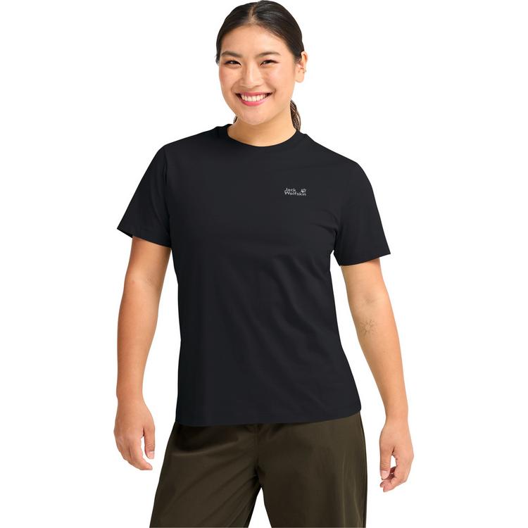 Jack Wolfskin Jack Wolfskin ESSENTIAL T W T-Shirt Damen - black - 0 | SportScheck