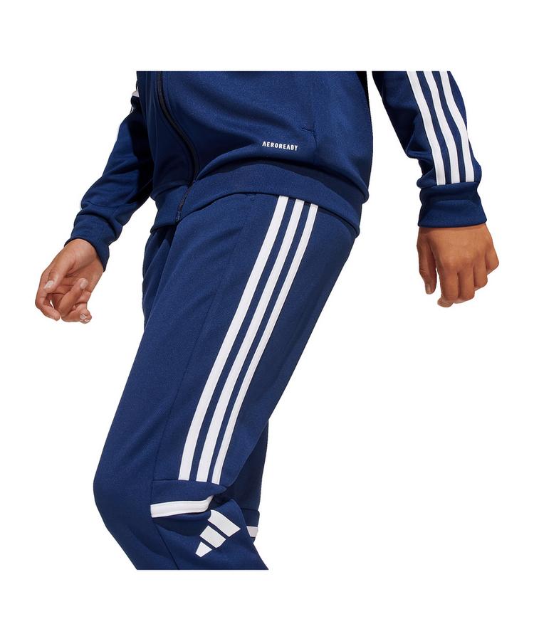 adidas adidas Squadra 25 Trainingshose Kids Trainingshose Kinder - blauweiss - 1 | SportScheck