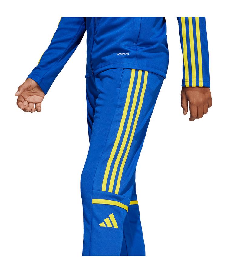 adidas adidas Squadra 25 Trainingshose Kids Trainingshose Kinder - blaugelb - 0 | SportScheck