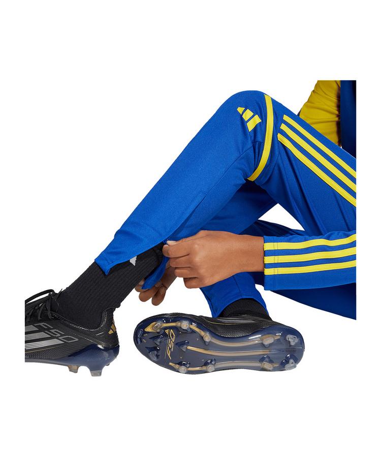 adidas adidas Squadra 25 Trainingshose Kids Trainingshose Kinder - blaugelb - 1 | SportScheck