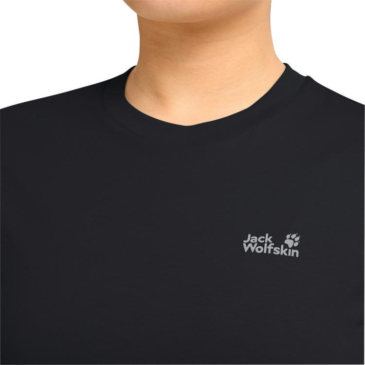 Jack Wolfskin Jack Wolfskin ESSENTIAL T W T-Shirt Damen - black - 0 | SportScheck