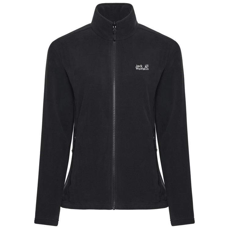 Jack Wolfskin Jack Wolfskin TAUNUS 200 FZ W Fleecejacke Damen - black - 0 | SportScheck