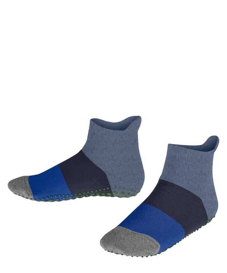 Falke Falke Colour Block SN CP Socken Kinder - blau mel. (6667) - 0 | SportScheck