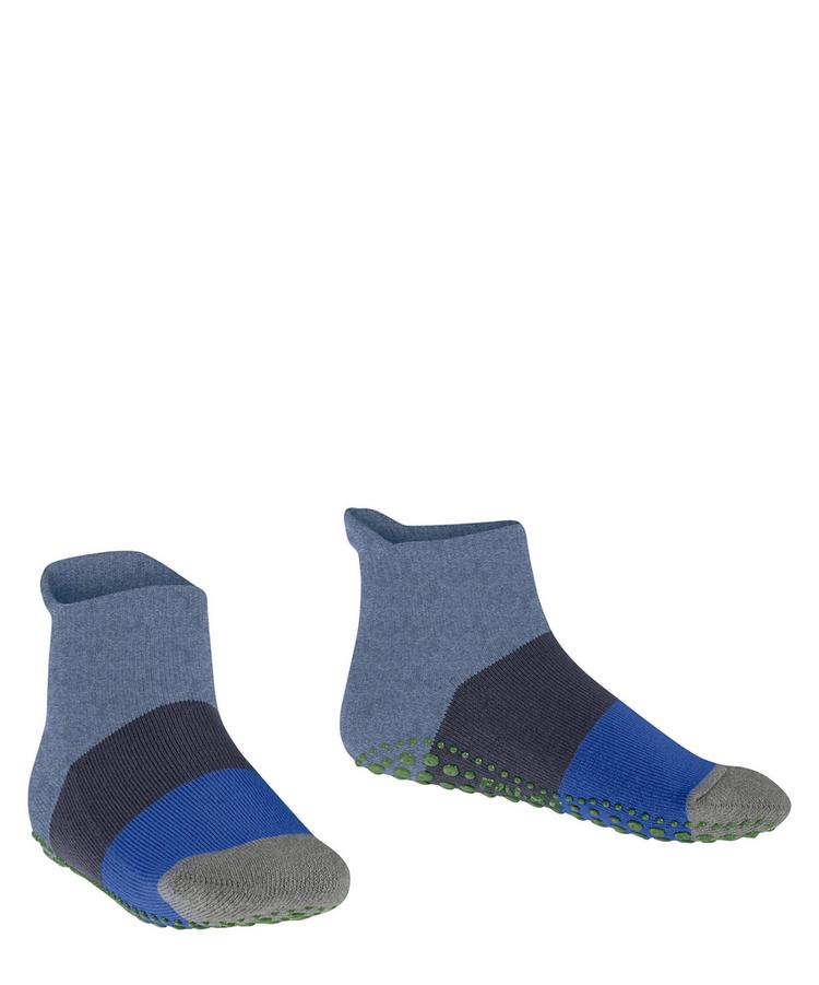 Falke Falke Colour Block SN CP Socken Kinder - blau mel. (6667) - 0 | SportScheck