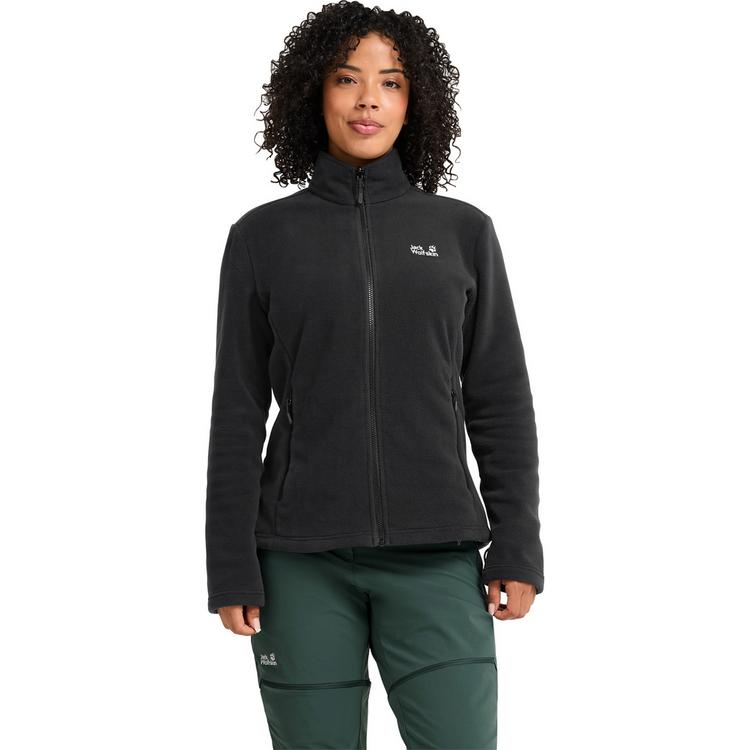 Jack Wolfskin Jack Wolfskin TAUNUS 200 FZ W Fleecejacke Damen - black - 0 | SportScheck