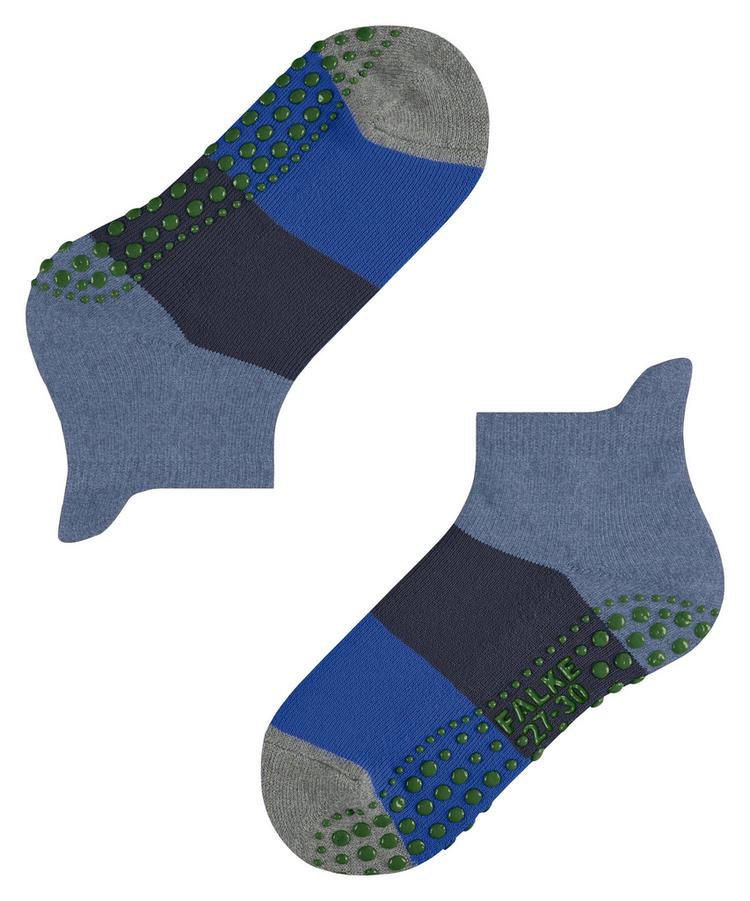 Falke Falke Colour Block SN CP Socken Kinder - blau mel. (6667) - 2 | SportScheck