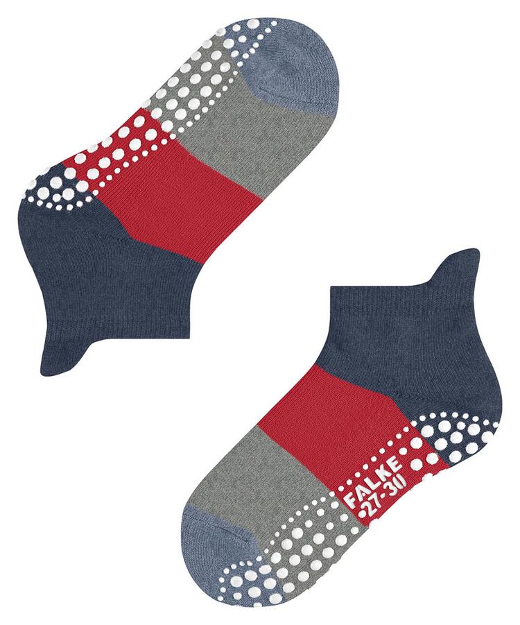 Falke Falke Colour Block SN CP Socken Kinder - dark blue mel. (6688) - 2 | SportScheck