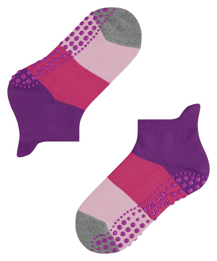 Falke Falke Colour Block SN CP Socken Kinder - deep lilac (6963) - 2 | SportScheck