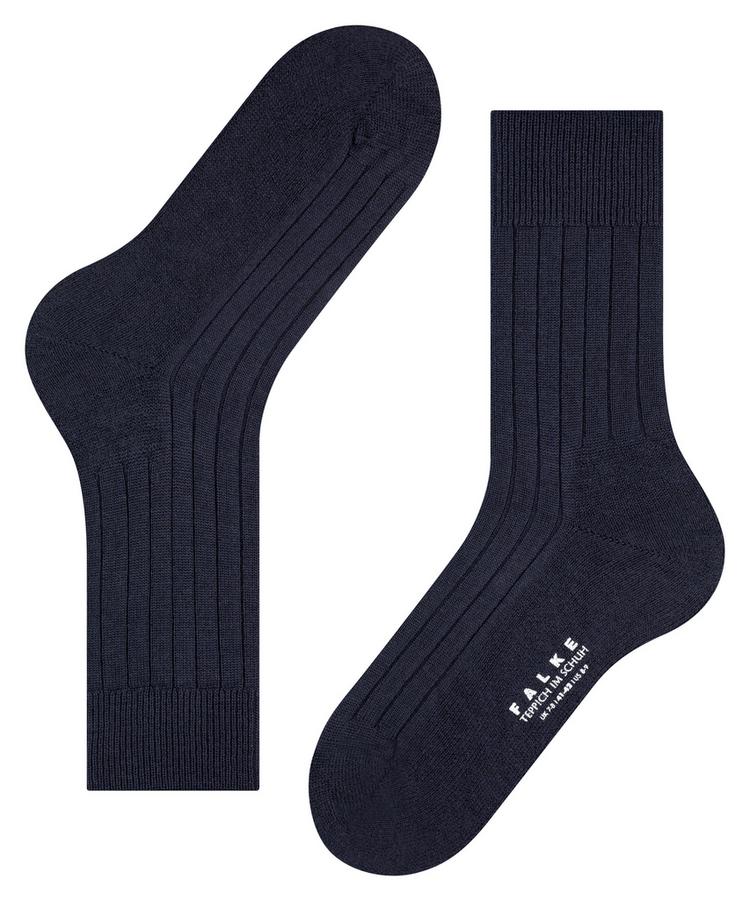 Falke Falke Teppich im Schuh Socken Herren - dark navy (6370) - 2 | SportScheck