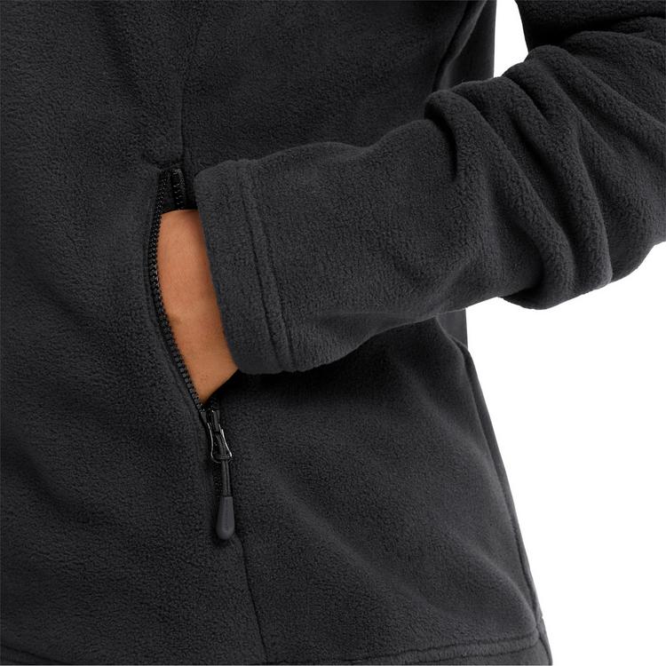 Jack Wolfskin Jack Wolfskin TAUNUS 200 FZ W Fleecejacke Damen - black - 0 | SportScheck