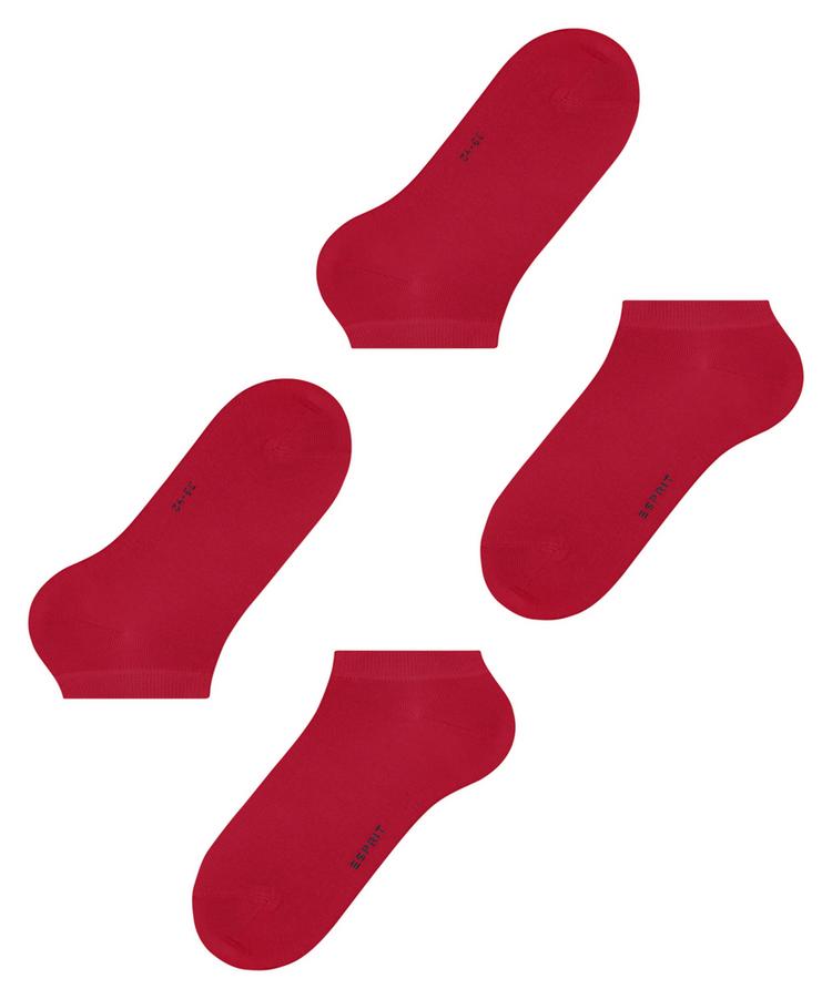 ESPRIT ESPRIT Basic Uni SN 2-Pack Socken Herren - red pepper (8074) - 2 | SportScheck
