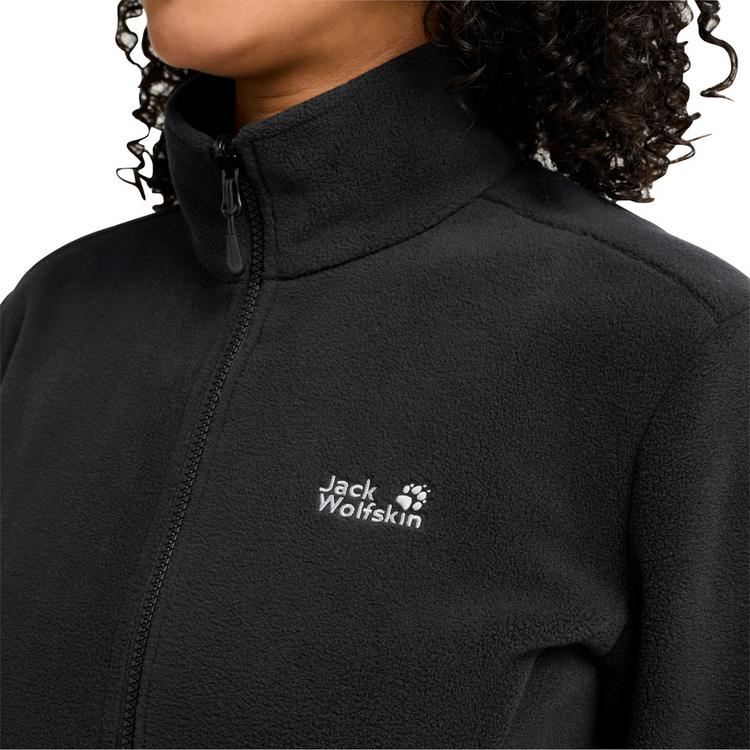 Jack Wolfskin Jack Wolfskin TAUNUS 200 FZ W Fleecejacke Damen - black - 1 | SportScheck