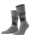 Burlington Preston SO Socken Herren - light grey (3400)