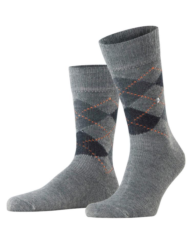 Burlington Burlington Preston SO Socken Herren - light grey (3400) - 0 | SportScheck