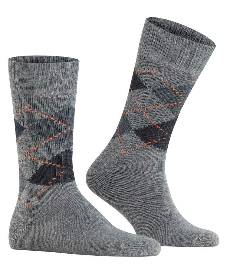 Burlington Burlington Preston SO Socken Herren - light grey (3400) - 0 | SportScheck