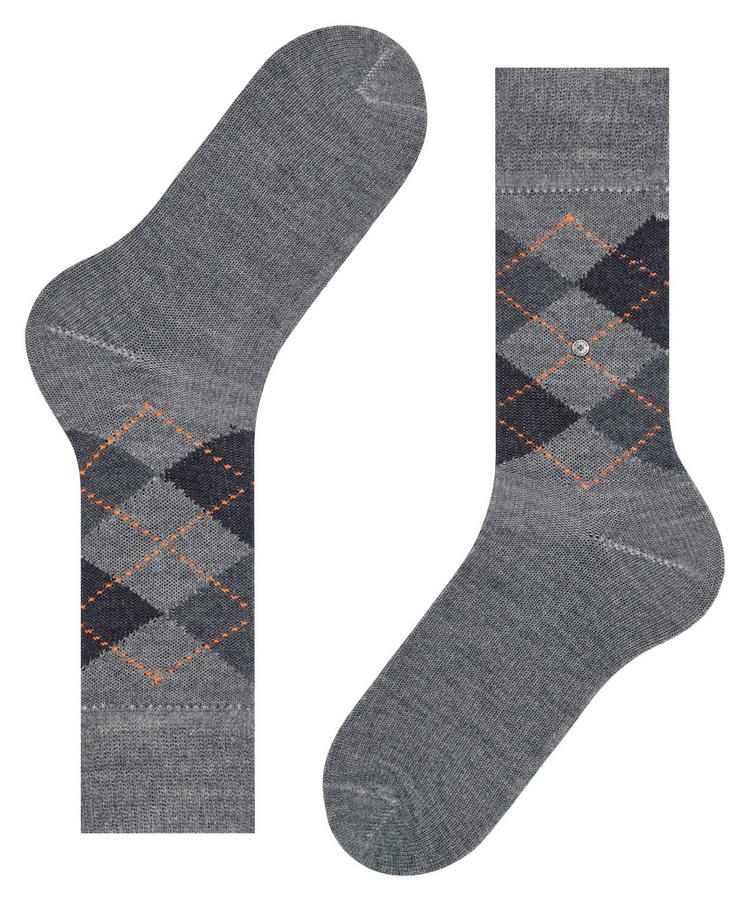 Burlington Burlington Preston SO Socken Herren - light grey (3400) - 2 | SportScheck