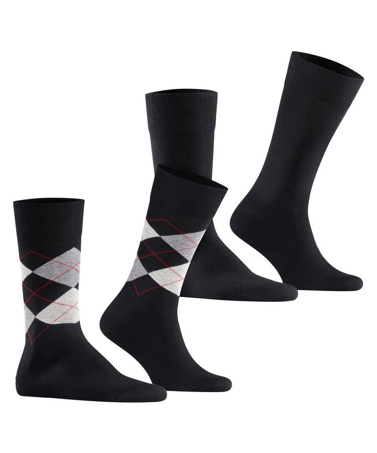 Burlington Burlington Everyday Mix SO 2-Pack Socken Herren - black (3000) - 0 | SportScheck