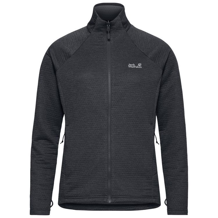 Jack Wolfskin Jack Wolfskin ANYTRAIL FZ W Fleecejacke Damen - phantom - 0 | SportScheck