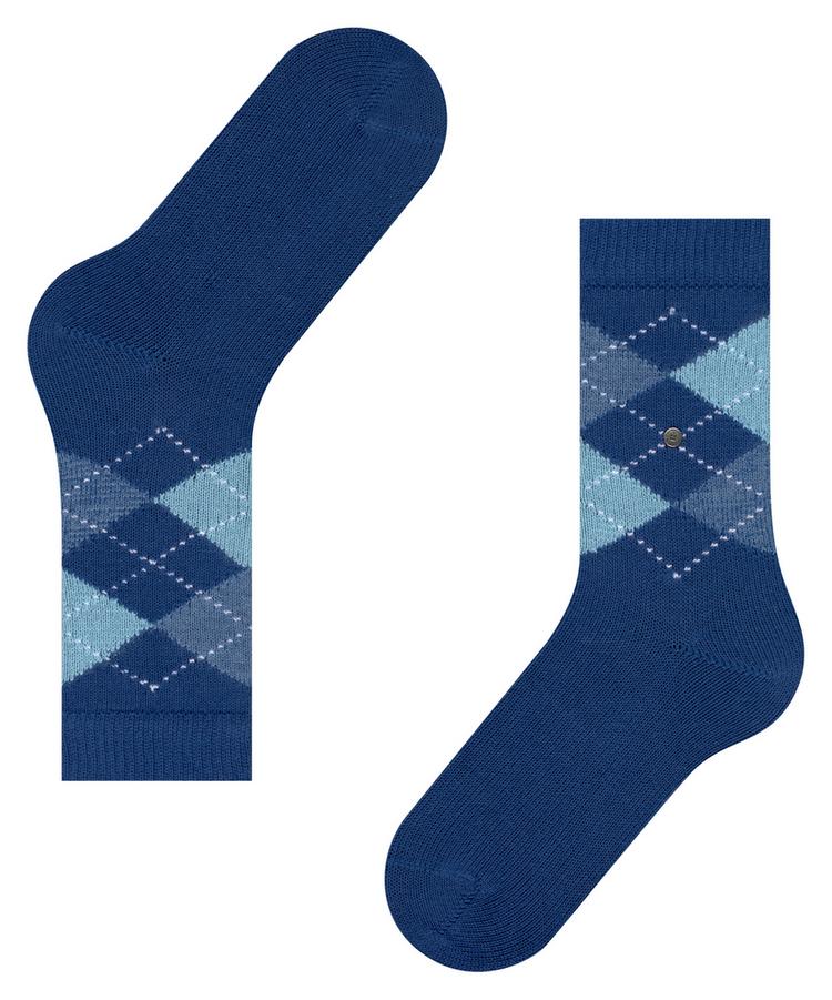 Burlington Burlington Whitby Socken Damen - royal blue (6051) - 2 | SportScheck