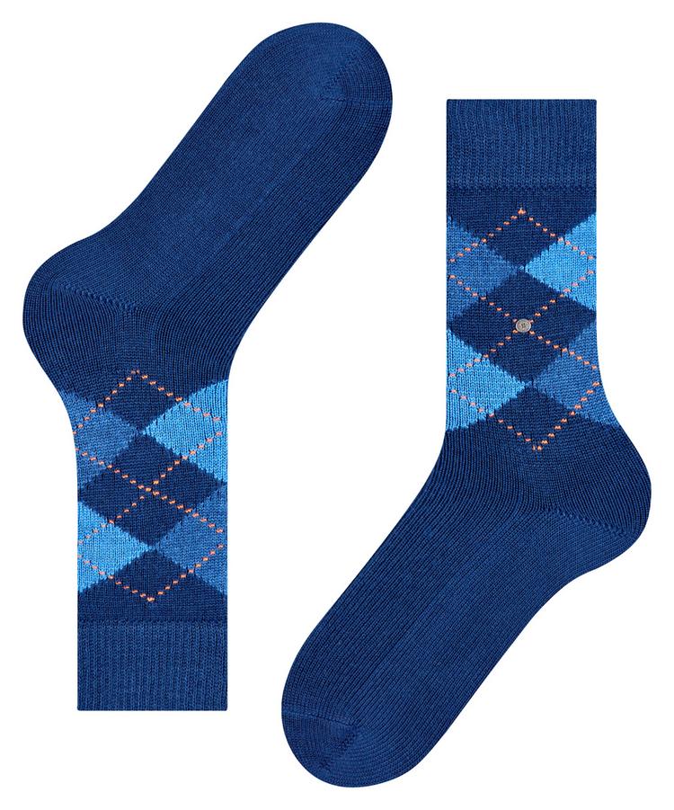 Burlington Burlington Preston SO Socken Herren - royal blue (6000) - 2 | SportScheck
