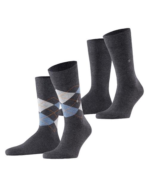 Burlington Everyday Mix SO 2-Pack Socken Herren