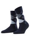Burlington Whitby Socken Damen - marine (6120)