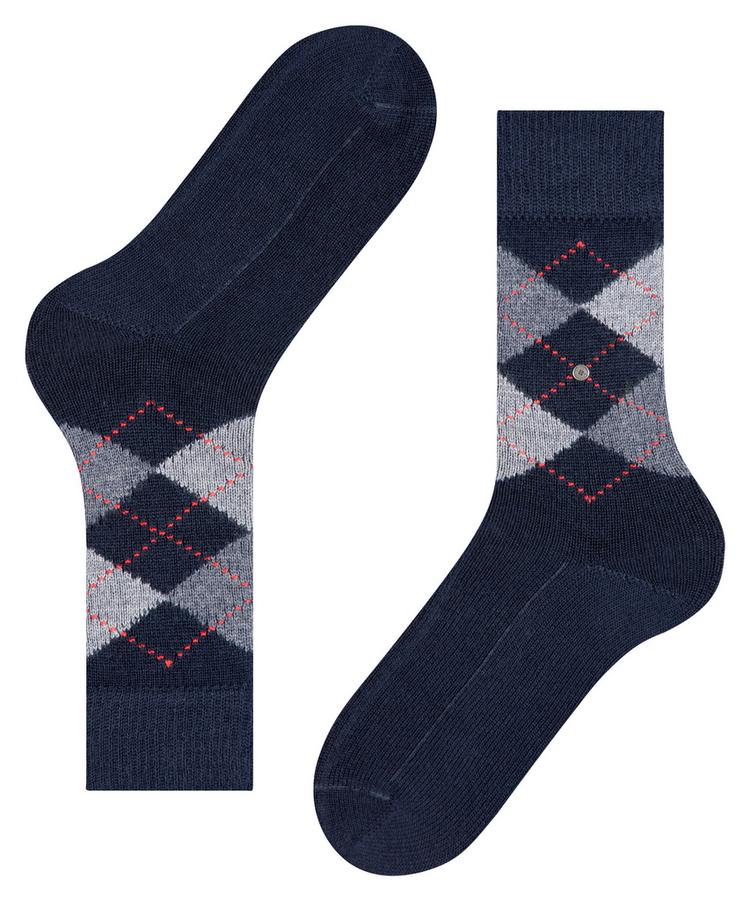 Burlington Burlington Preston SO Socken Herren - marine (6125) - 2 | SportScheck